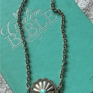 Turquoise Pendant Necklace